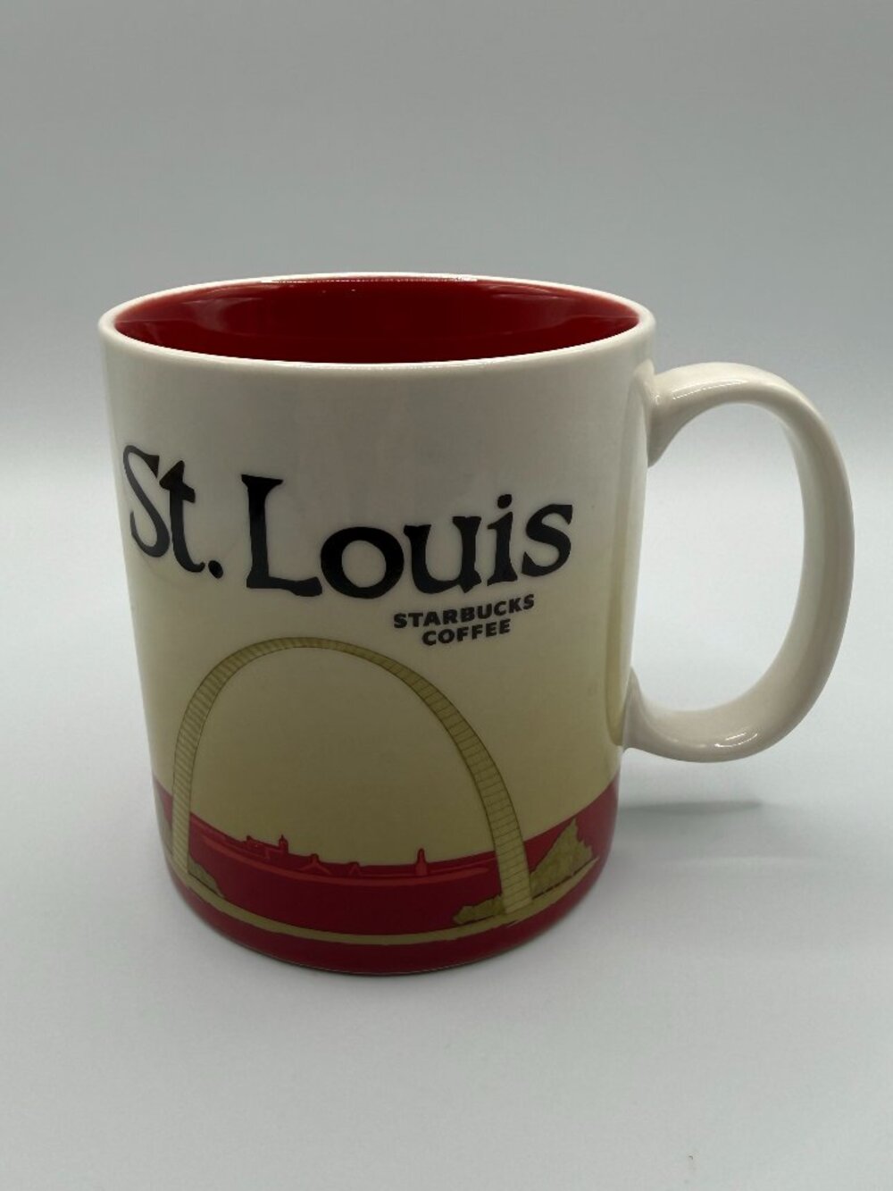 Starbucks 'St. Louis' Ceramic Mug